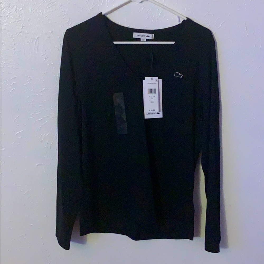 Nwt Lacoste Long Sleeve